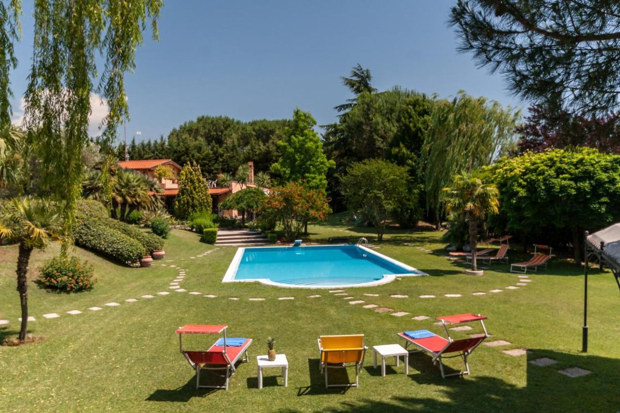 Relais Villaggio Azzurro Rome Luaran gambar