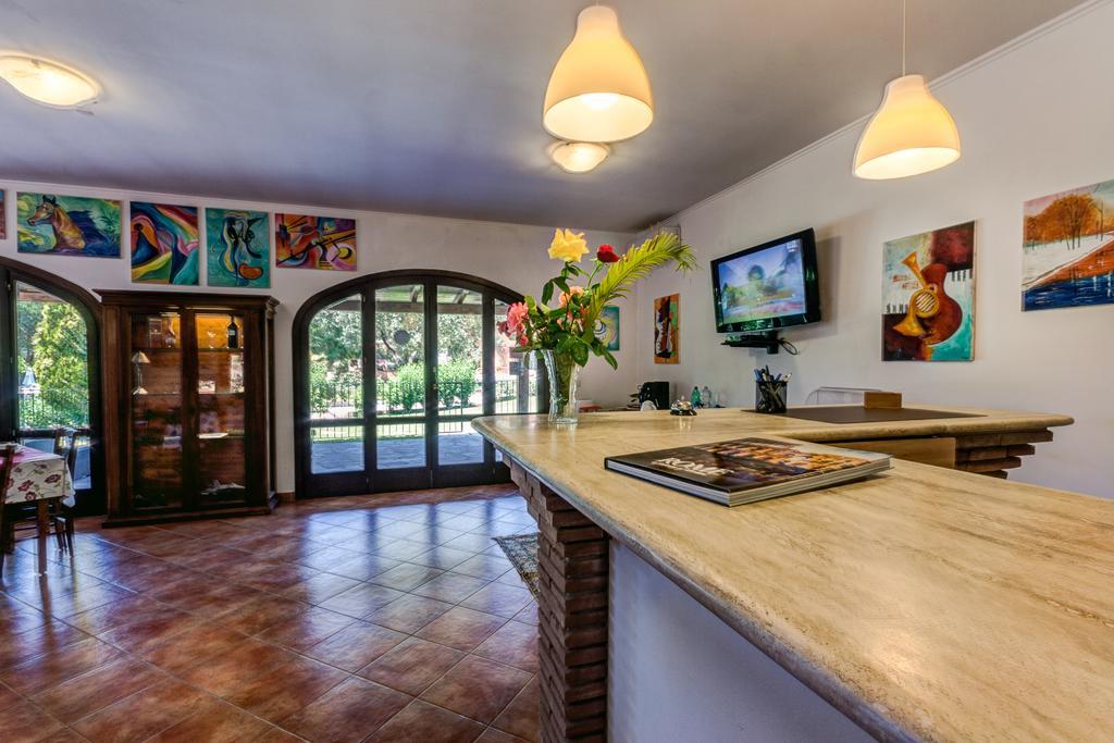 Relais Villaggio Azzurro Rome Luaran gambar